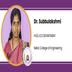Nellai College of Engineering, HOD, ECE Department: Dr. Subbulakshmi Interview